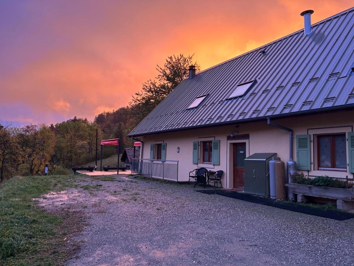 Auberge Du Graber Dolleren Exterior photo